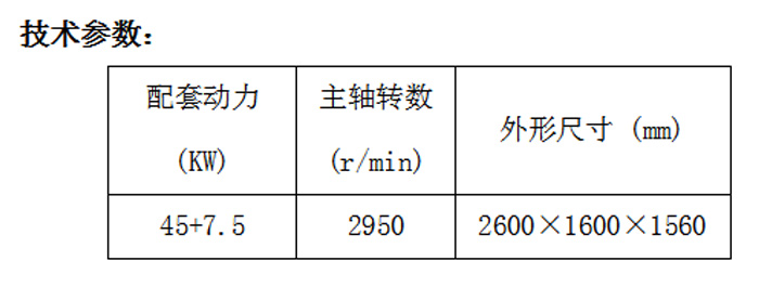 技術參數(shù)圖片展示